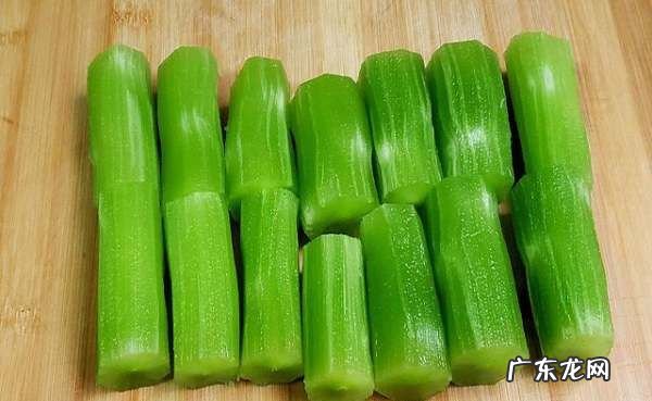莴苣怎么炒是脆的,莴苣怎么弄莴苣去皮