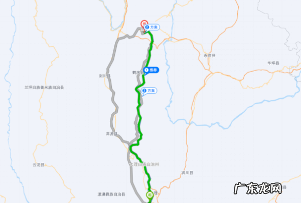 大理到丽江多少公里,大理到丽江距离多远