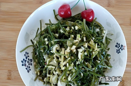 盐渍海带怎么泡发,超市里买来的海带丝上面带盐怎么洗怎么个做法