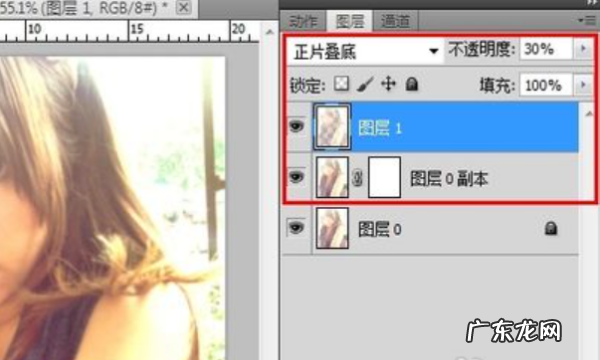 灯光过曝怎么用ps,PS处理画面亮度严重偏暗且局部曝光过度的照片