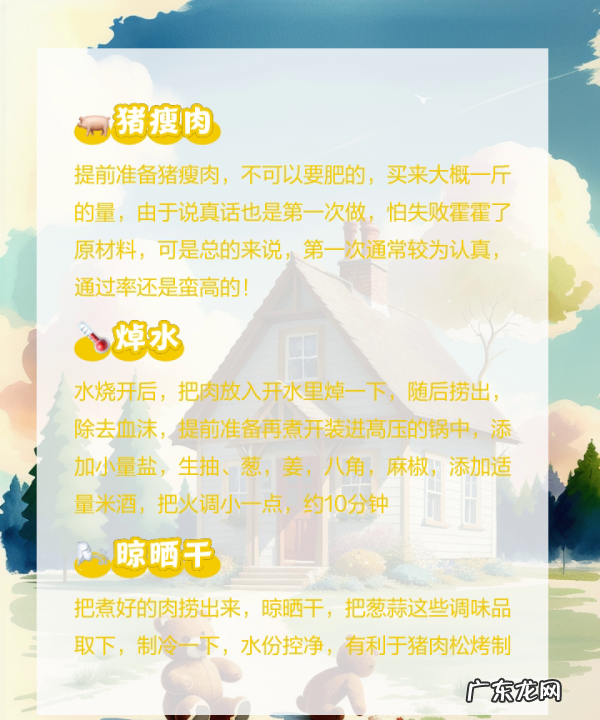 宝宝肉松怎么吃,宝宝辅食肉松的做法大全