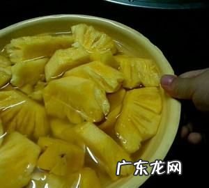 菠萝蘸酱油是不是更甜,菠萝蘸酱油