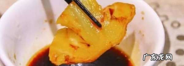 菠萝蘸酱油是不是更甜,菠萝蘸酱油