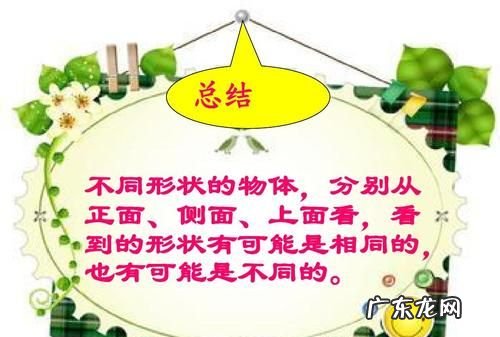 什么东西正面看和侧面看不一样,从不同方向观察同一物体看到的形状不相同.对