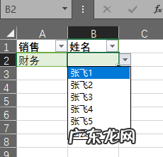 二级下拉菜单怎么做,数据有效性如何设置二级下拉菜单