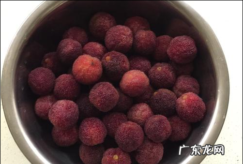 杨梅怎么清洗,杨梅怎么清洗