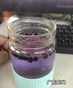 黑枸杞泡水后什么颜色,黑枸杞泡水后什么颜色 真假