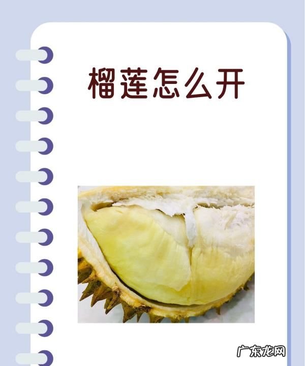 榴莲怎么开壳,怎么开榴莲壳最方便又好吃