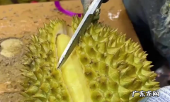 榴莲怎么开壳,怎么开榴莲壳最方便又好吃