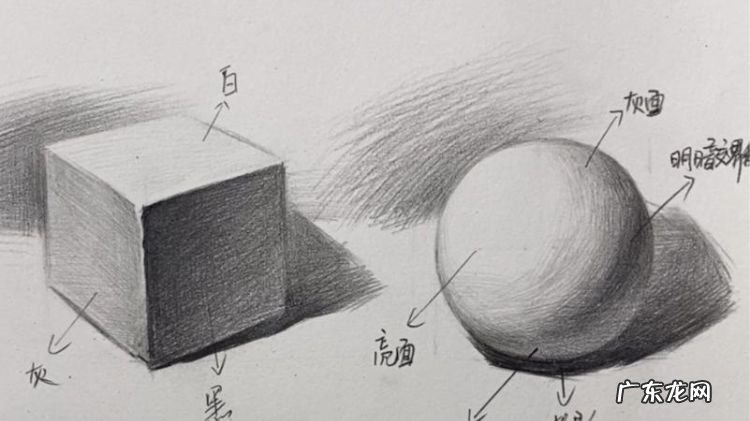美术三大面五大调子是什么,素描中的三大面五大调指的是什么