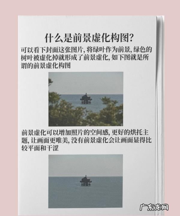 怎么拍前景虚化效果,摄影前景式构图