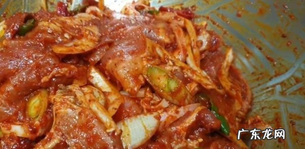 韩式烤肉料怎么调,不去饭店也能吃到正宗的韩式烤肉