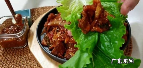韩式烤肉料怎么调,不去饭店也能吃到正宗的韩式烤肉