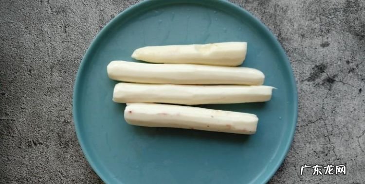 山药一边削皮一边发红怎么办,山药削皮后变红能吃