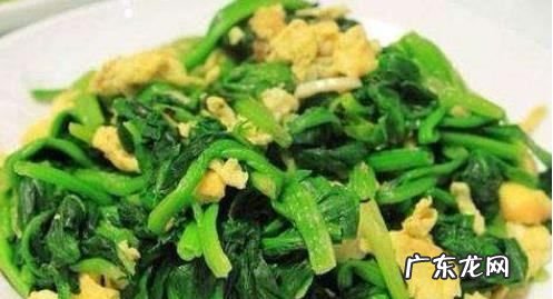 菠菜炒鸡蛋的营养功效,菠菜和鸡蛋能一起吃有什么影响