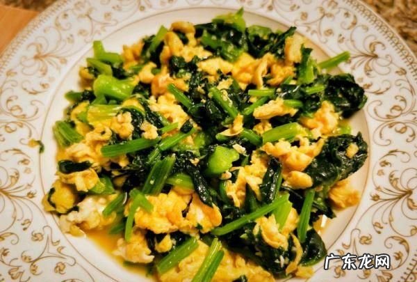 菠菜炒鸡蛋的营养功效,菠菜和鸡蛋能一起吃有什么影响