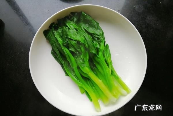 菜心焯水几分钟能熟,菜心的功效与作用以及营养价值