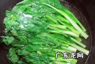 菜心焯水几分钟能熟,菜心的功效与作用以及营养价值