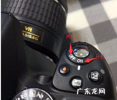 尼康单反怎么开机,尼康相机开机键是哪个键