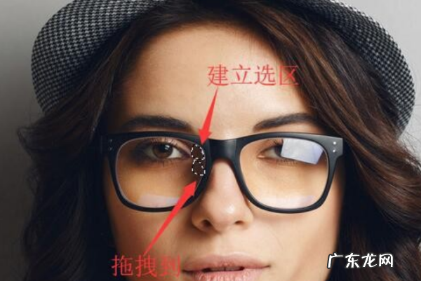 如何去掉眼镜反光,如何用PS去除相片中眼镜上的反光绿色具体步骤要通俗的_百度知 ...