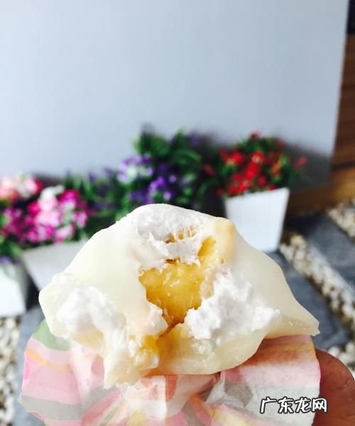 无奶油雪媚娘简单做法,不用淡奶油怎么做雪媚娘