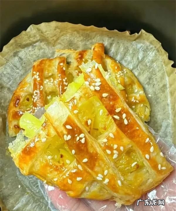 无烤箱版菠萝派的做法,电饼铛早餐饼的做法大全