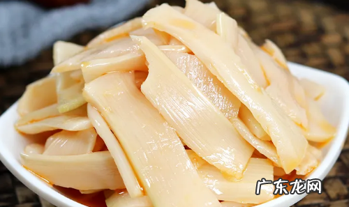 煮熟的春笋怎么保存,煮过的竹笋怎样保存时间长也新鲜