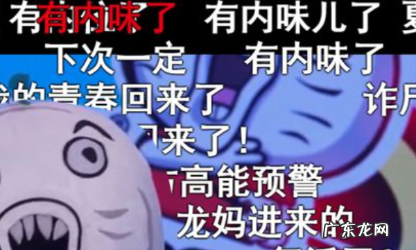 内味儿什么梗,有内味了怎么接梗