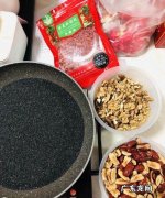 红枣核桃糕的做法,红枣枸杞芝麻核桃糕的功效