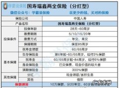 国寿福满一生两全保险分红型如何,国寿福满一生两全保险分红型什么时候返钱