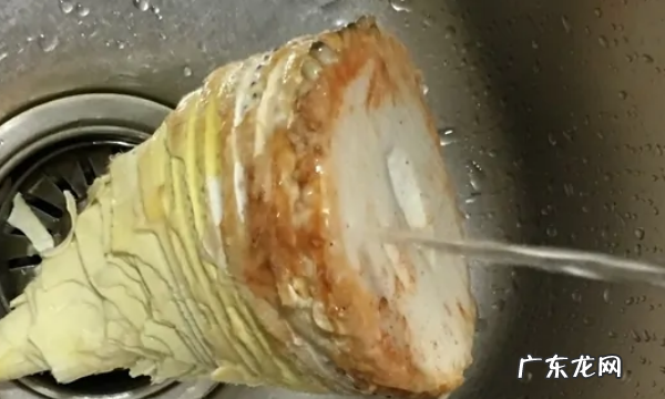 新鲜笋怎么剥,鲜竹笋怎么剥皮图解