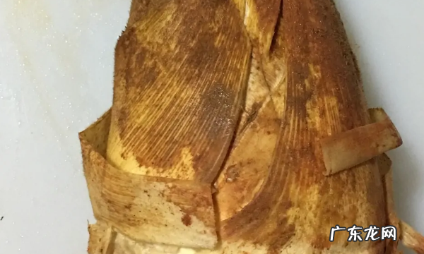 新鲜笋怎么剥,鲜竹笋怎么剥皮图解