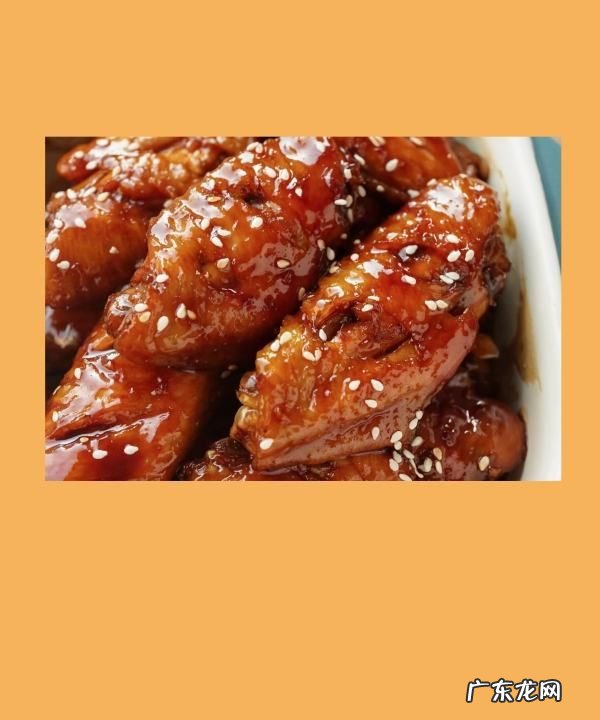 蜜汁鸡翅怎么做,电饭煲做蜜汁鸡翅的做法
