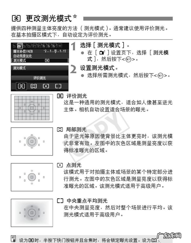 佳能600d 怎么测光,佳能600d怎么测光