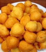 炸面泡的做法家常做法窍门,炸面泡的制作方法
