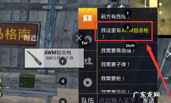 和平精英怎么回应队友标记,和平精英别人点的标签能删掉