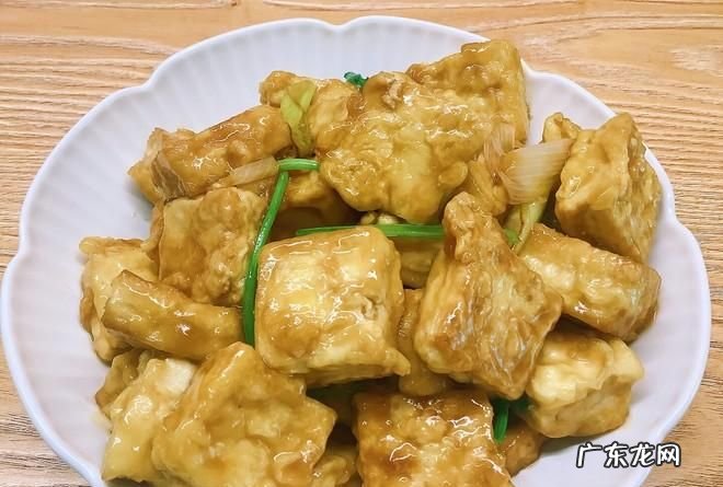 东北溜豆腐的做法,正宗溜豆腐的做法