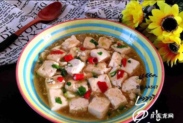 东北溜豆腐的做法,正宗溜豆腐的做法