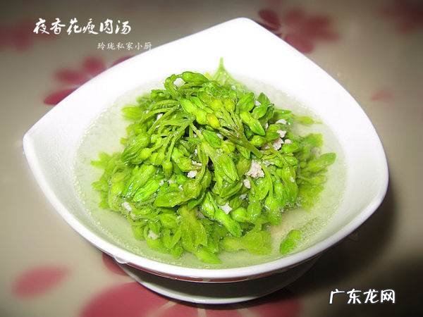 夜香花怎么做才好吃,夜兰花汤的做法大全窍门