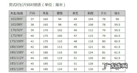 男士衬衫39相当于什么尺码,男士衬衫39码是多大码