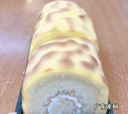 虎皮瑞士卷做法图解,虎皮蛋糕的奶油怎么做
