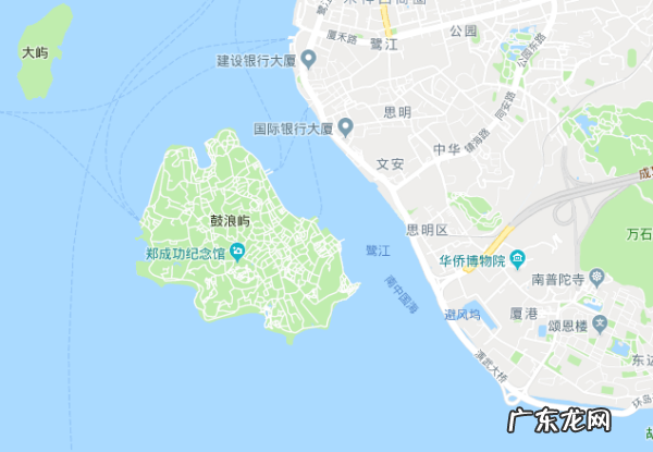 厦门鼓浪屿在哪里,厦门鼓浪屿在岛内还是岛外