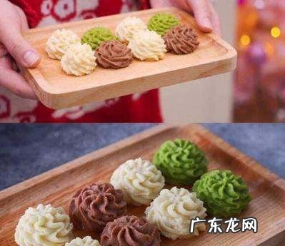 葱香曲奇饼的做法,素食烘焙点心做法大全
