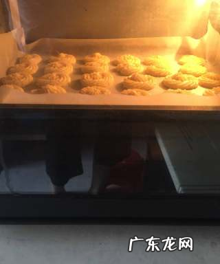 葱香曲奇饼的做法,素食烘焙点心做法大全