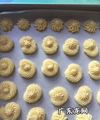 葱香曲奇饼的做法,素食烘焙点心做法大全