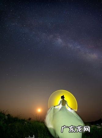 如何拍摄星空人像,普通单反怎么拍星空