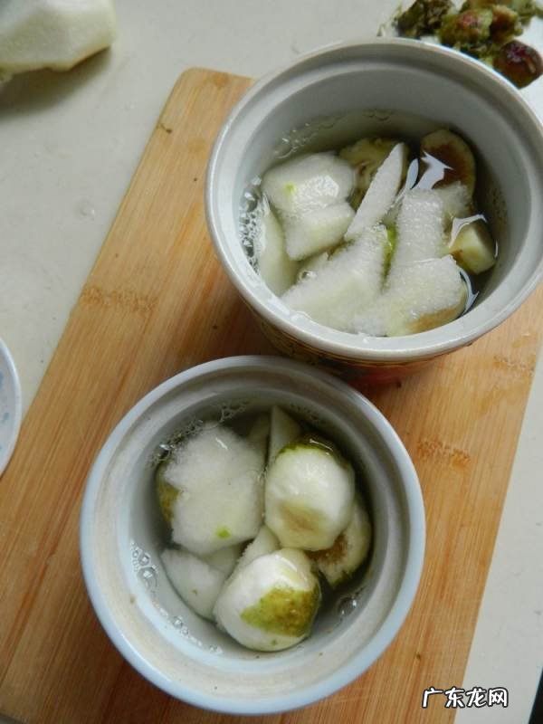 青梨能煮冰糖梨水,青梨能煮冰糖梨水