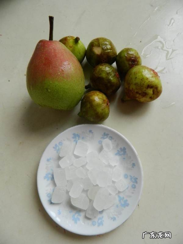 青梨能煮冰糖梨水,青梨能煮冰糖梨水