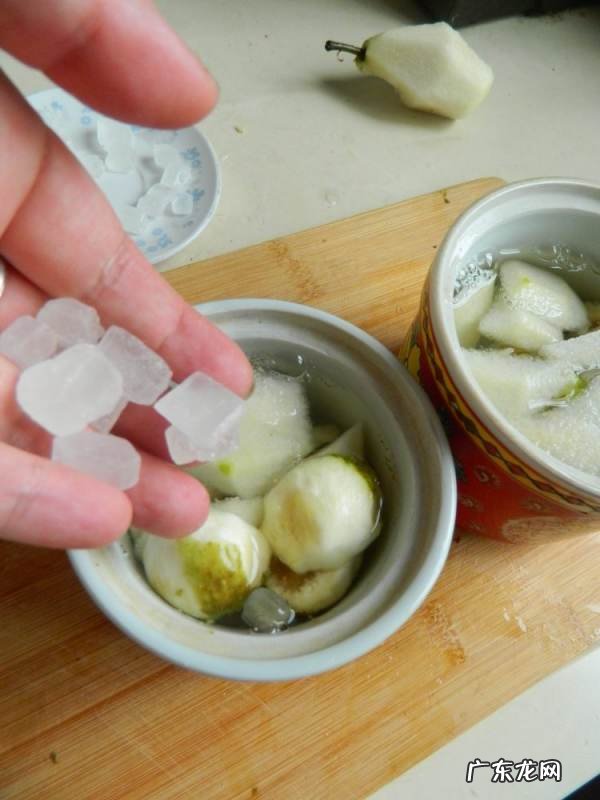 青梨能煮冰糖梨水,青梨能煮冰糖梨水