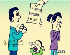 离婚后一方没有工作抚养费怎么算,女方没工作离婚后要给抚养费